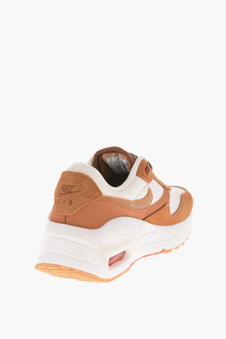 Sneakers AIR MAX SYSTM SE aus Leder und Textil mit Details in Reptilienoptik