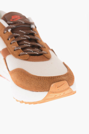 가죽·텍스타일 스니커즈 AIR MAX SYSTM SE 파충류 효과 디테일
