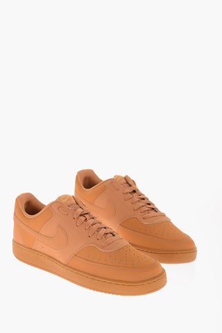 Sneakers Basse COURT VISION in Pelle