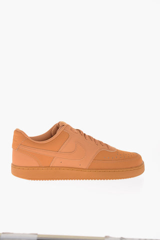 Sneakers Basse COURT VISION in Pelle