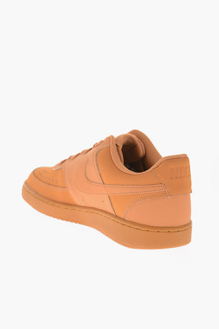 Sneakers Basse COURT VISION in Pelle