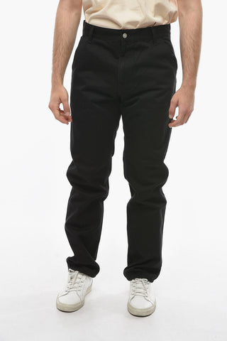 Pantaloni in Cotone a Vita Regolare