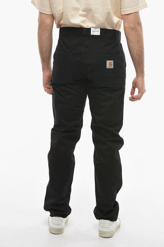 Pantaloni in Cotone a Vita Regolare