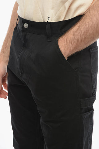 Regular Waist Cotton Pants