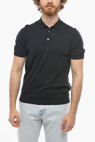 Cotton 3-Buttons Polo Shirt