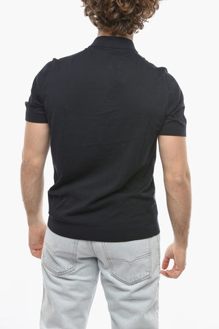 Cotton 3-Buttons Polo Shirt
