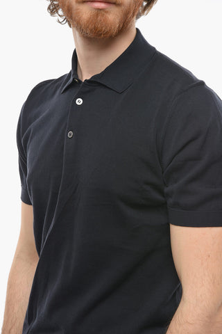 Cotton 3-Buttons Polo Shirt
