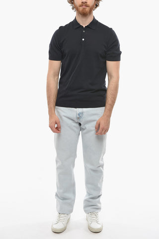 Cotton 3-Buttons Polo Shirt