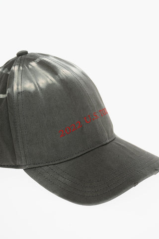 Cappello C-ESKIL Da Baseball Effetto Acid Wash