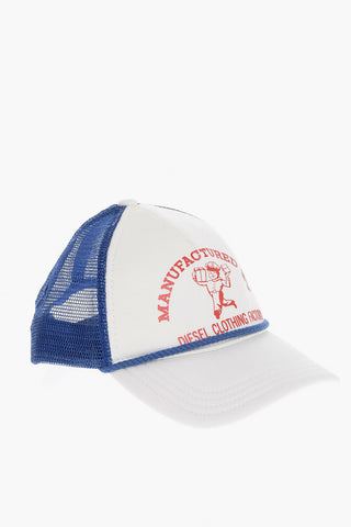 Two-Tone Mesh Hat