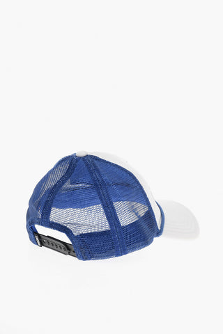 Two-Tone Mesh Hat