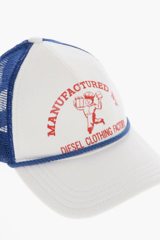 Two-Tone Mesh Hat