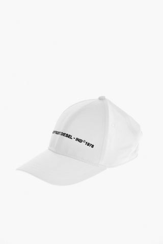 Cappello Baseball COMIXI in Tinta Unita con Ricamo a Contrasto