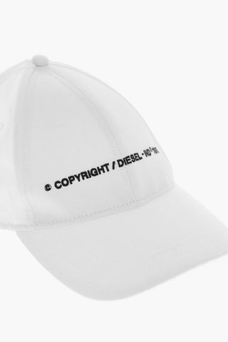 Cappello Baseball COMIXI in Tinta Unita con Ricamo a Contrasto