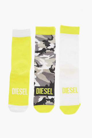 Cotton Stretch 3 Pairs Of Socks Set