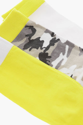 Cotton Stretch 3 Pairs Of Socks Set