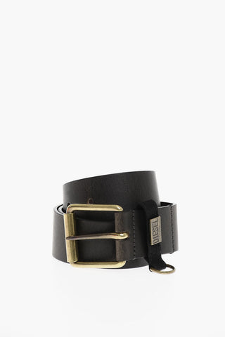 Leather B-DENLOOP Belt 40mm