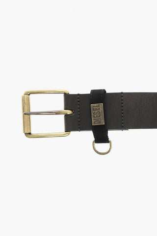Leather B-DENLOOP Belt 40mm