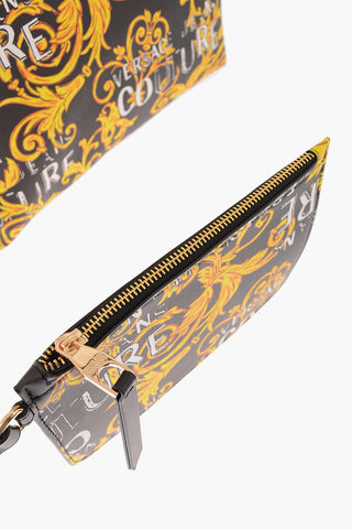 JEANS COUTURE All-Over Baroque and Logo Printed RANGE Z Reversible Tote Bag