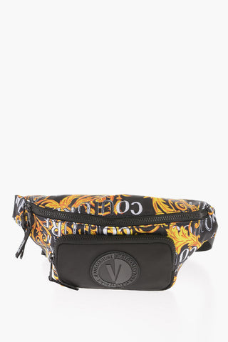 Baroque Motif RANGE Bum Bag with Maxi External Pocket