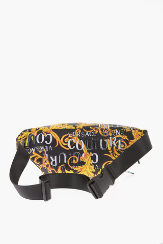 Baroque Motif RANGE Bum Bag with Maxi External Pocket