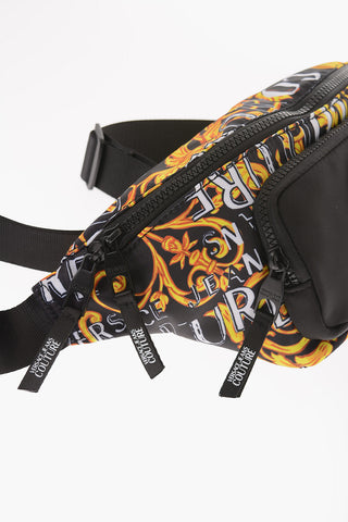 Baroque Motif RANGE Bum Bag with Maxi External Pocket
