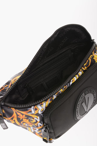 Baroque Motif RANGE Bum Bag with Maxi External Pocket