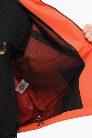 Full Zip Windbreaker with Hood