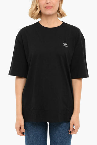 Crewneck Printed Short Sleeved T-shirt