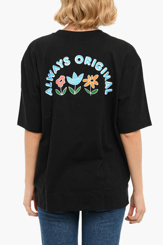 Crewneck Printed Short Sleeved T-shirt
