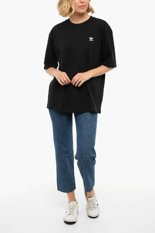 Crewneck Printed Short Sleeved T-shirt