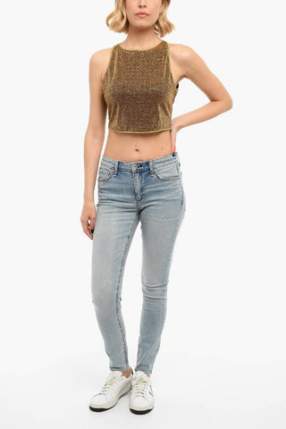 Crop Top LUMIERE In Lurex