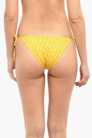 Costume Slip con Stampa Monogram