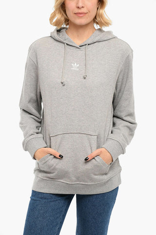 Embroidered Logo Brushed cotton Hoodie