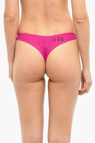 Printed ICON Bikini Slip