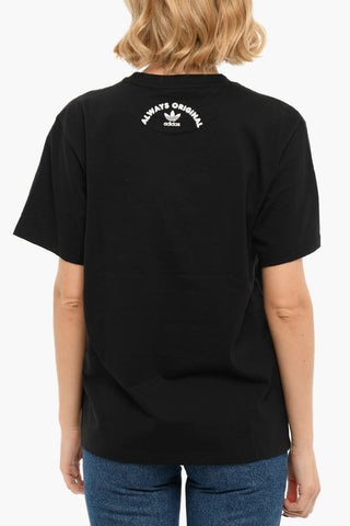 Crewneck Printed Short Sleeved T-shirt