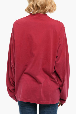 Logo Print Long Sleeved T-shirt