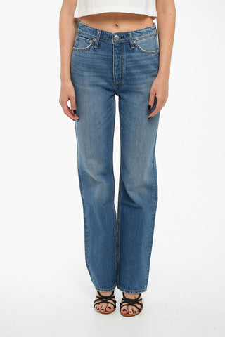 Jeans A Vita Alta ALEX Straight Fit