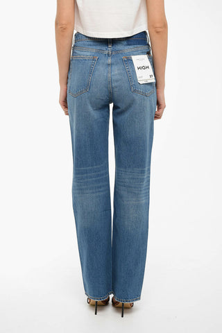 Jeans A Vita Alta ALEX Straight Fit