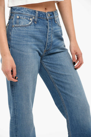 Jeans A Vita Alta ALEX Straight Fit