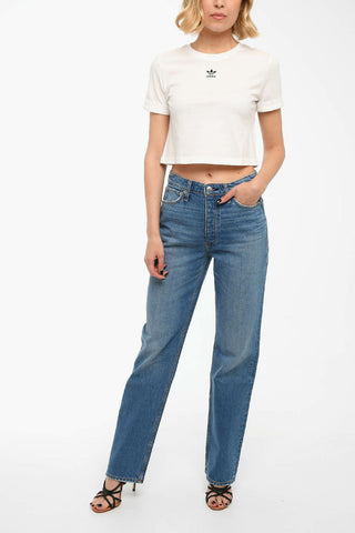 Jeans A Vita Alta ALEX Straight Fit