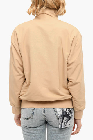 LIBERTY Floaral Print Reversible Windbreaker