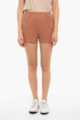 Cotton Shorts with Elasticated Waist