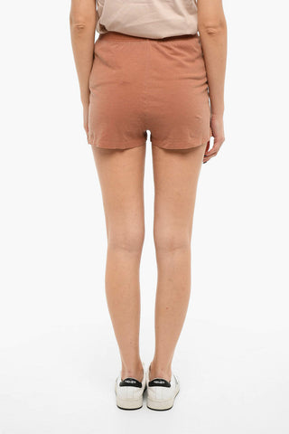 Cotton Shorts with Elasticated Waist