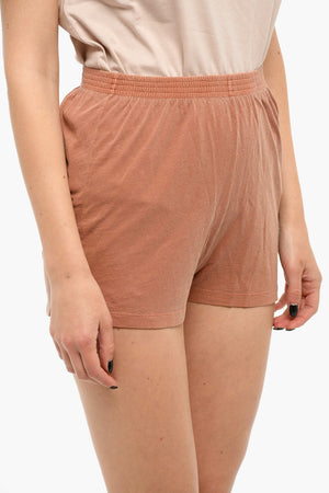 Cotton Shorts with Elasticated Waist