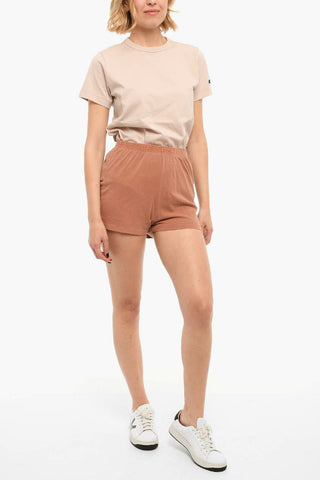 Cotton Shorts with Elasticated Waist