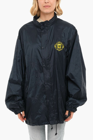 Embroidered Logo UNIFIT Windbreaker