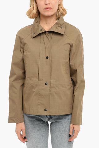 Hooded Windbreaker Double Layered