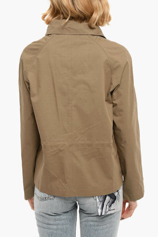 Hooded Windbreaker Double Layered