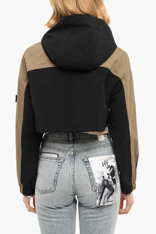Hooded Windbreaker Double Layered